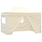 Party-Zelt Creme 291 x 431 x 315 cm Oxford-Stoff