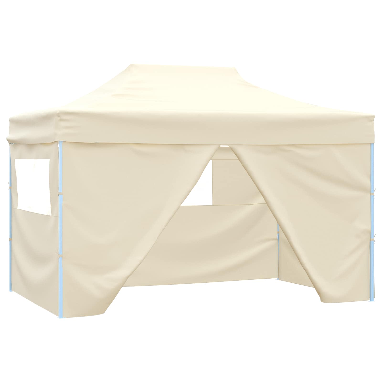 Party-Zelt Creme 291 x 431 x 315 cm Oxford-Stoff