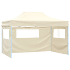 Party-Zelt Creme 291 x 431 x 315 cm Oxford-Stoff