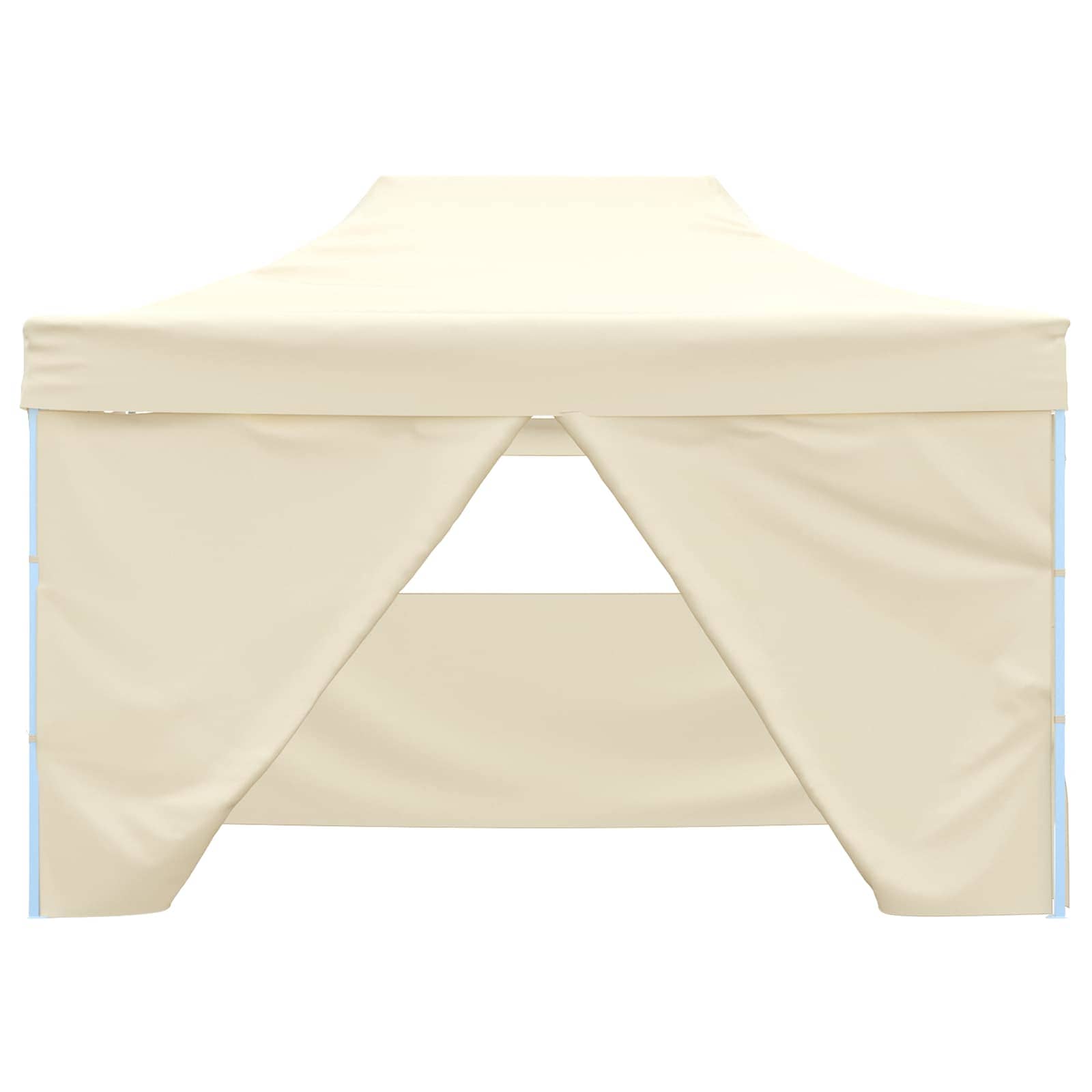 Party-Zelt Creme 291 x 431 x 315 cm Oxford-Stoff