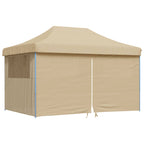 Party-Zelt Beige 292 x 440 x 315 cm Oxford-Stoff