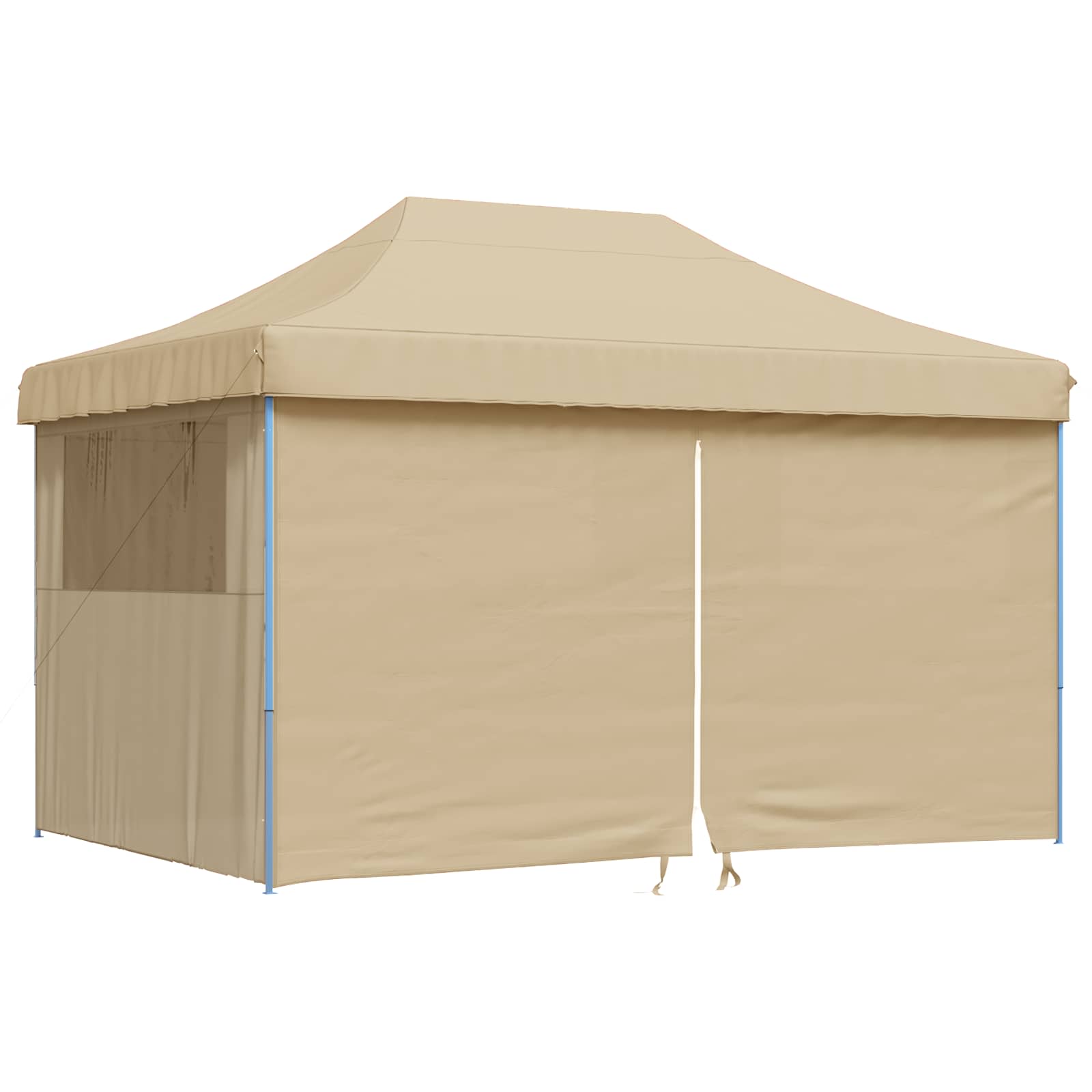Party-Zelt Beige 292 x 440 x 315 cm Oxford-Stoff