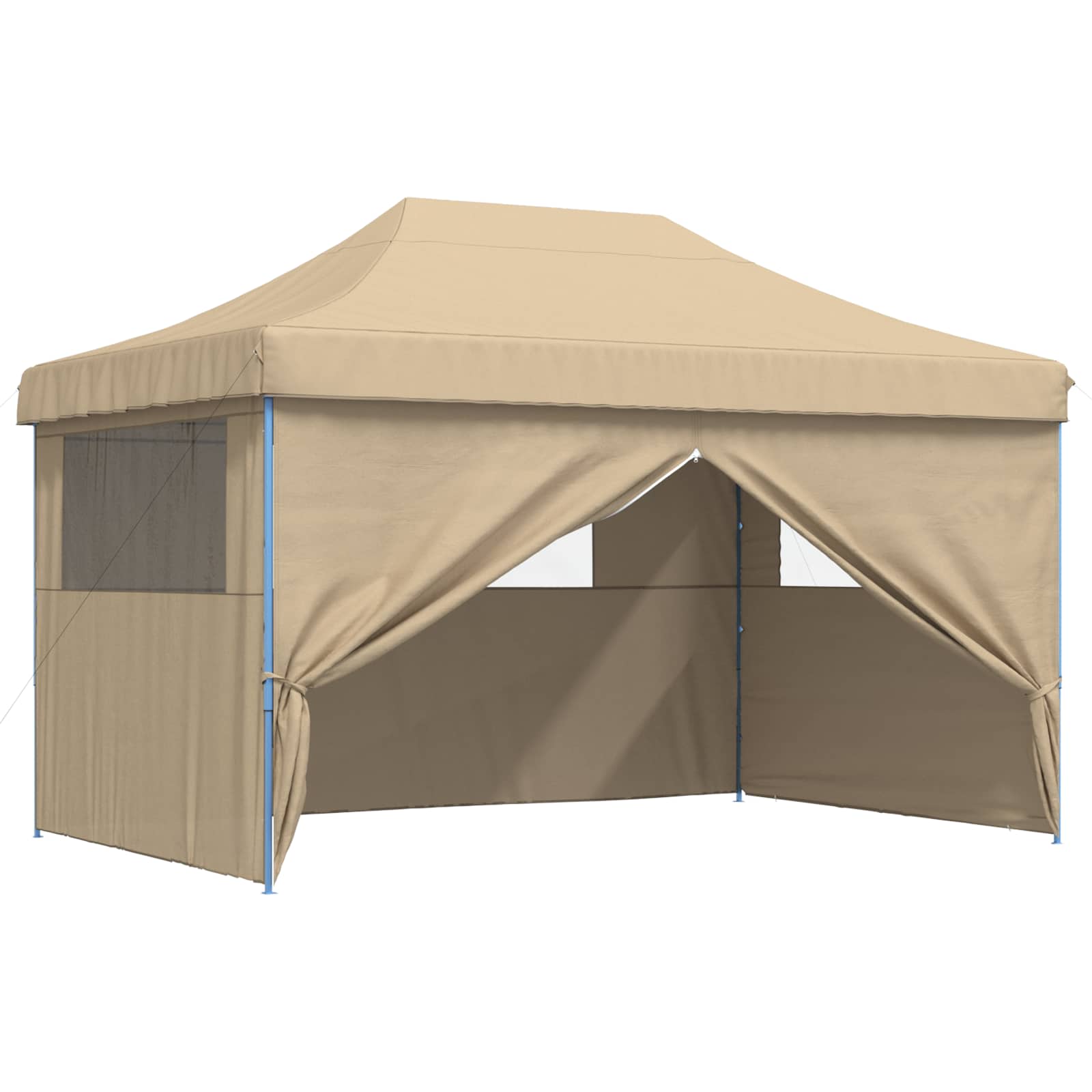 Party-Zelt Beige 292 x 440 x 315 cm Oxford-Stoff