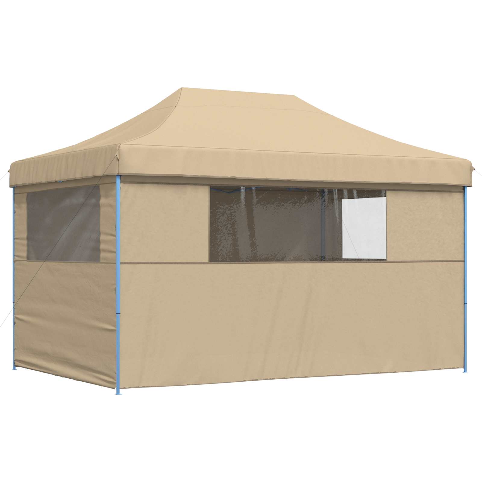 Party-Zelt Beige 292 x 440 x 315 cm Oxford-Stoff