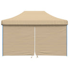 Party-Zelt Beige 292 x 440 x 315 cm Oxford-Stoff
