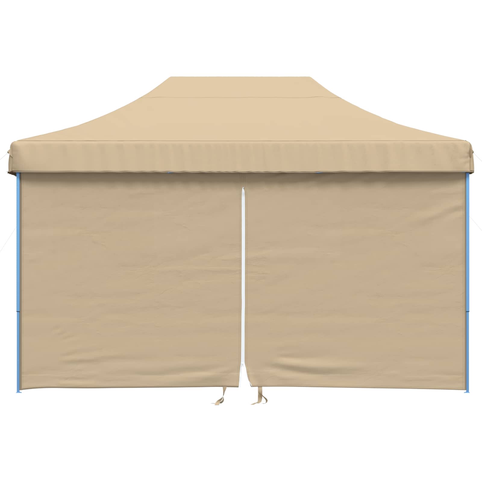 Party-Zelt Beige 292 x 440 x 315 cm Oxford-Stoff