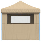 Party-Zelt Beige 292 x 440 x 315 cm Oxford-Stoff