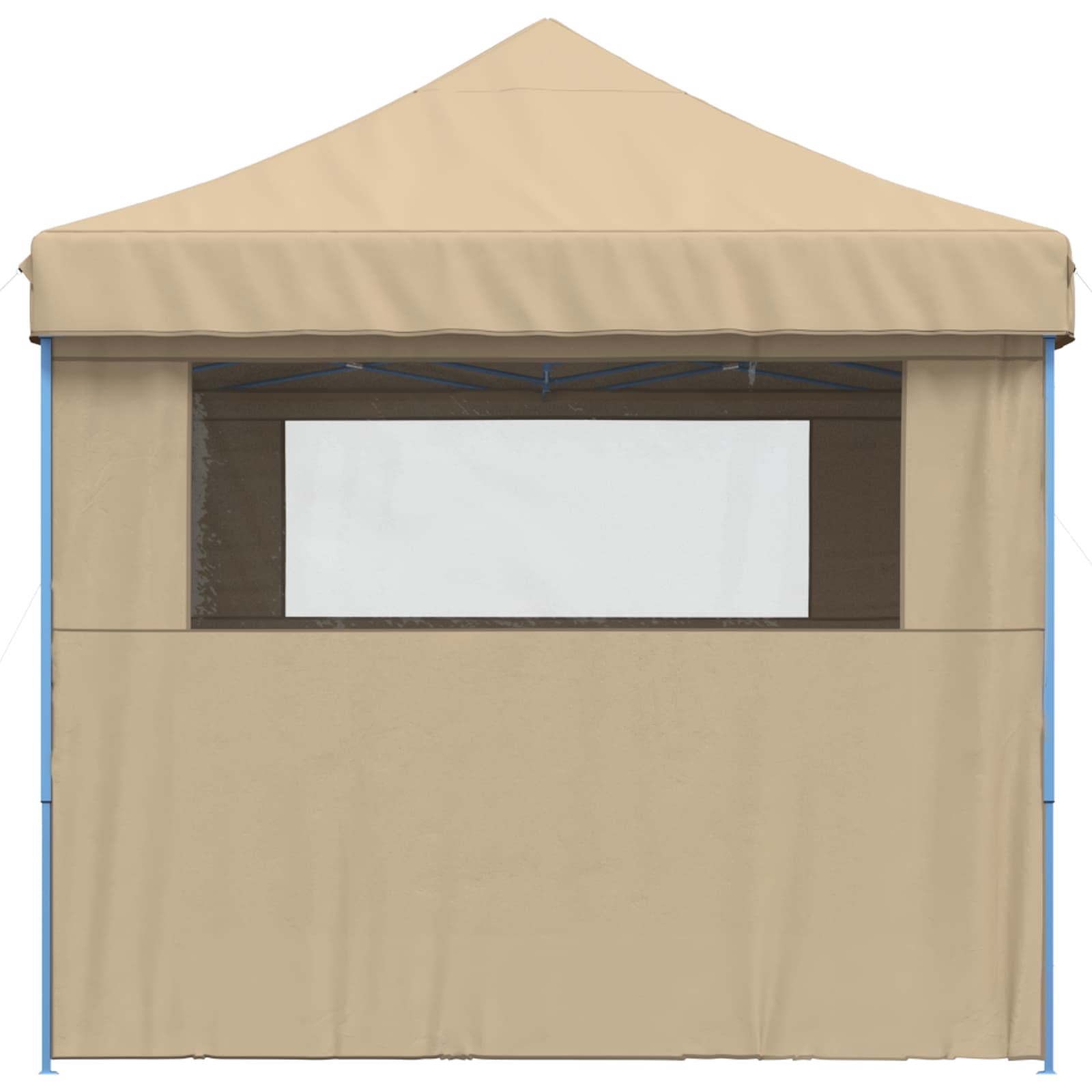 Party-Zelt Beige 292 x 440 x 315 cm Oxford-Stoff