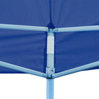 Party-Zelt Blau 291 x 580 x 315 cm Oxford-Stoff