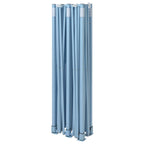 Party-Zelt Blau 291 x 580 x 315 cm Oxford-Stoff