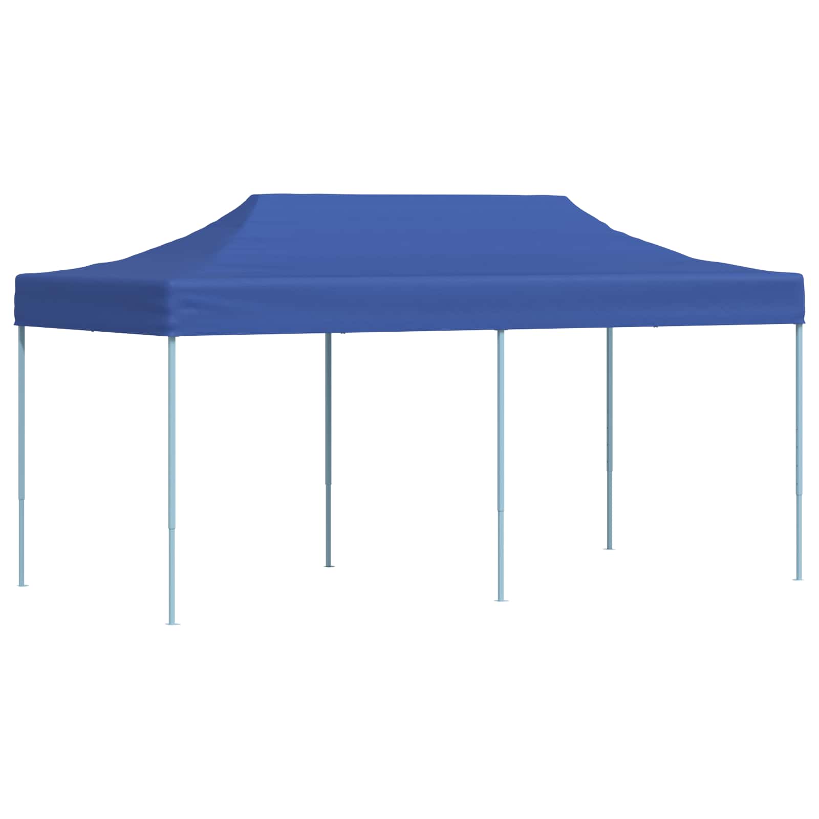 Party-Zelt Blau 291 x 580 x 315 cm Oxford-Stoff