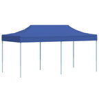 Party-Zelt Blau 291 x 580 x 315 cm Oxford-Stoff