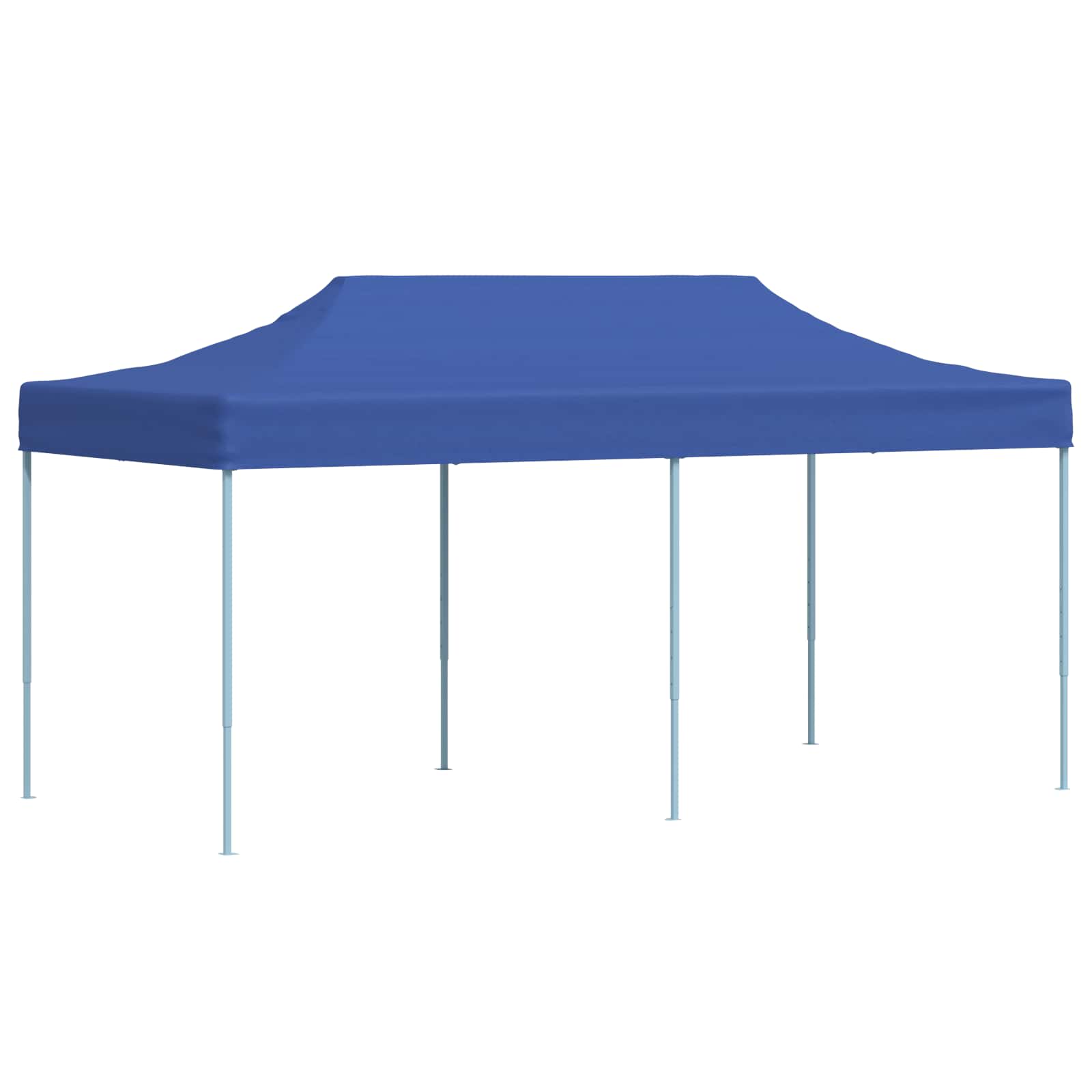 Party-Zelt Blau 291 x 580 x 315 cm Oxford-Stoff