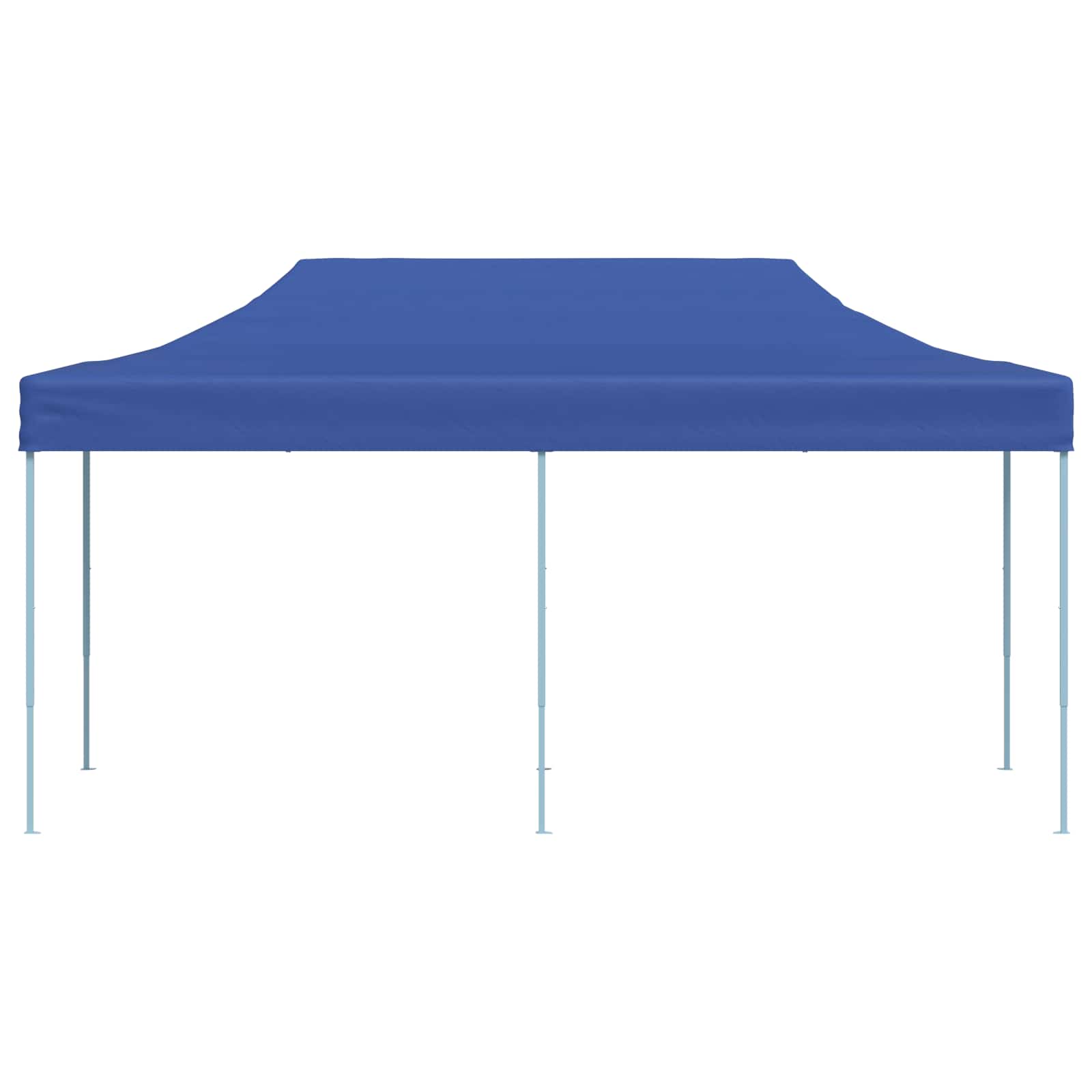 Party-Zelt Blau 291 x 580 x 315 cm Oxford-Stoff