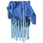 Party-Zelt Blau 291 x 580 x 315 cm Oxford-Stoff