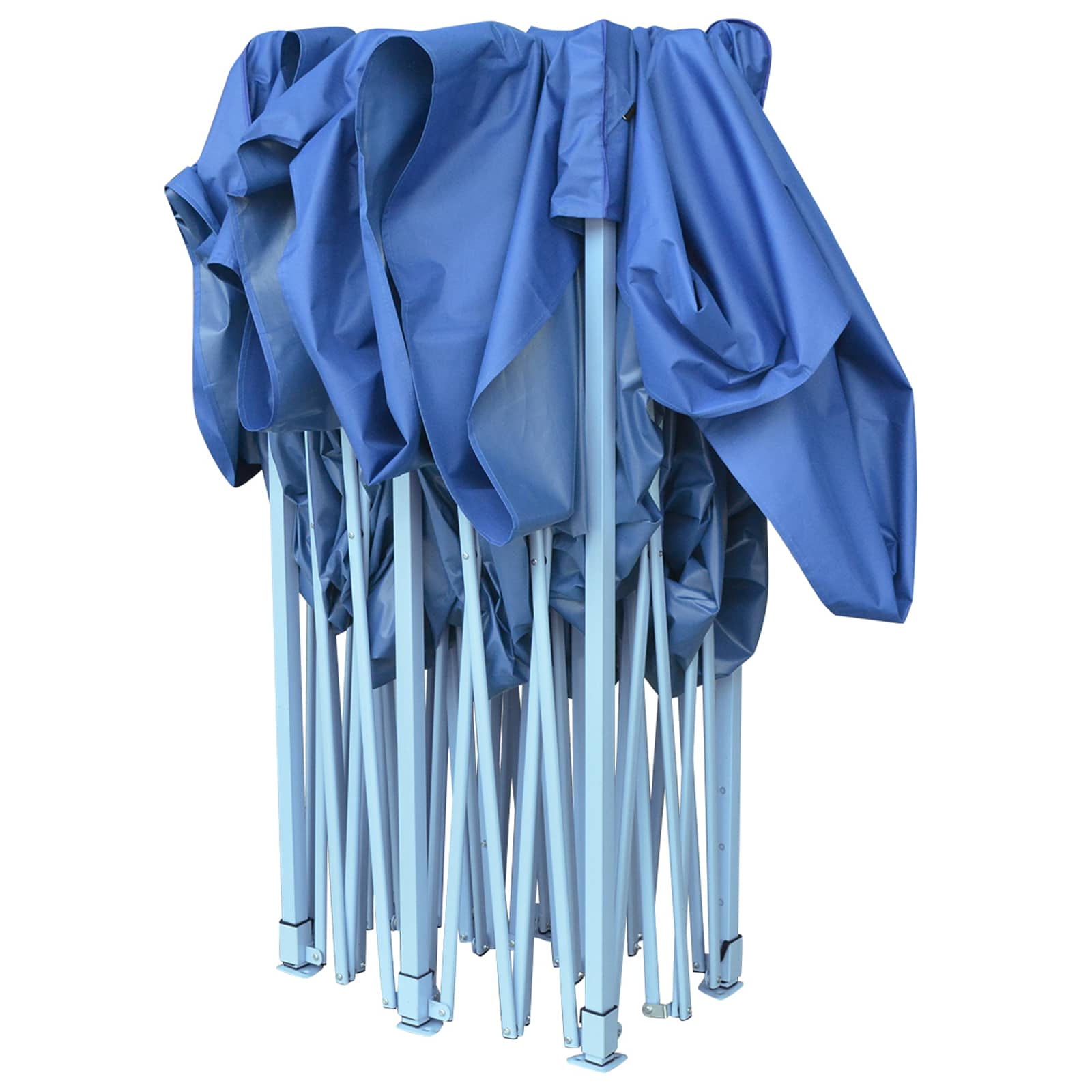 Party-Zelt Blau 291 x 580 x 315 cm Oxford-Stoff