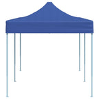 Party-Zelt Blau 291 x 580 x 315 cm Oxford-Stoff
