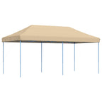 Party-Zelt Beige 292 x 580 x 315 cm Oxford-Stoff
