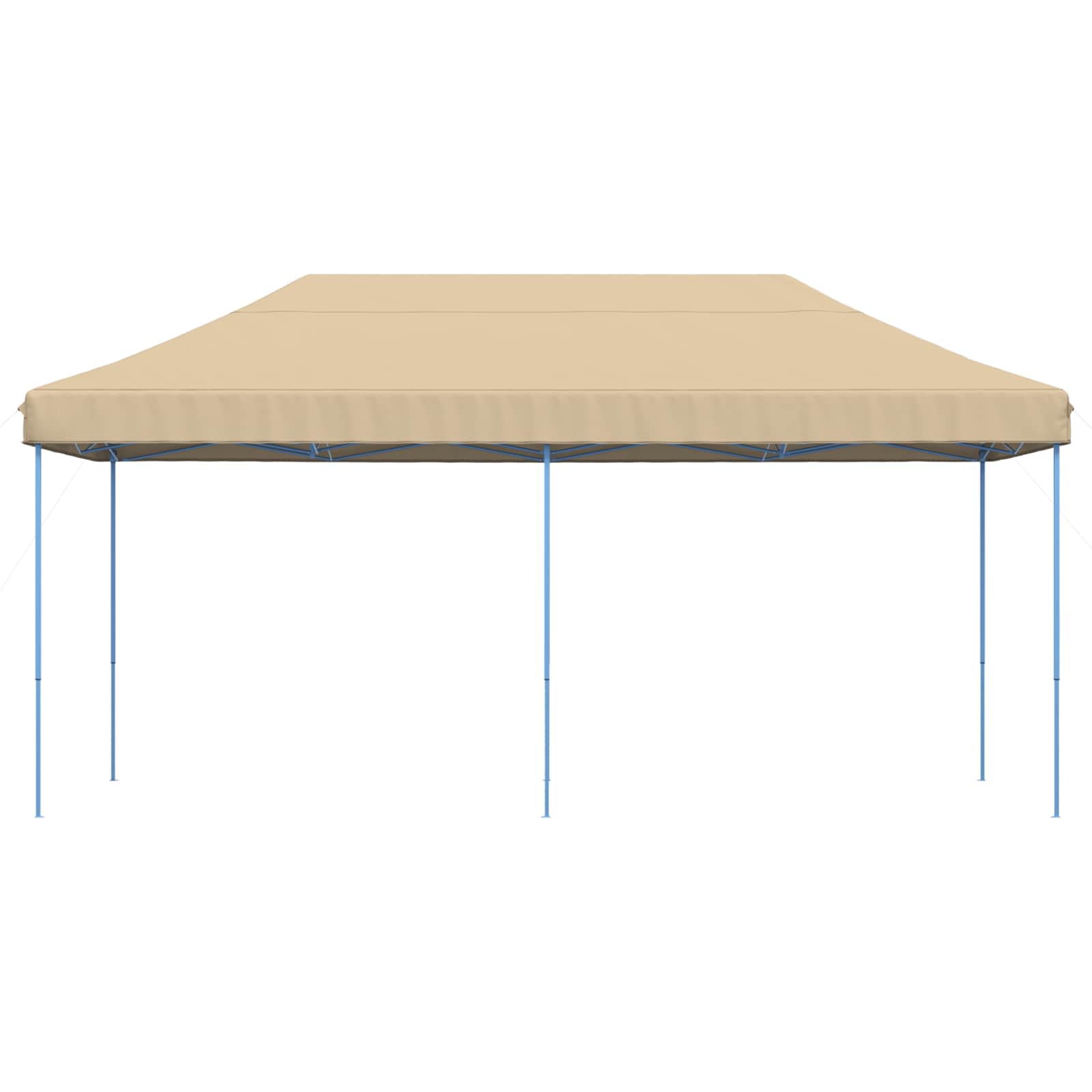 Party-Zelt Beige 292 x 580 x 315 cm Oxford-Stoff