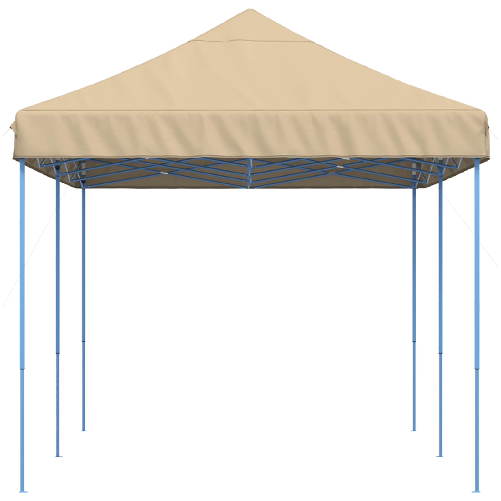 Party-Zelt Beige 292 x 580 x 315 cm Oxford-Stoff