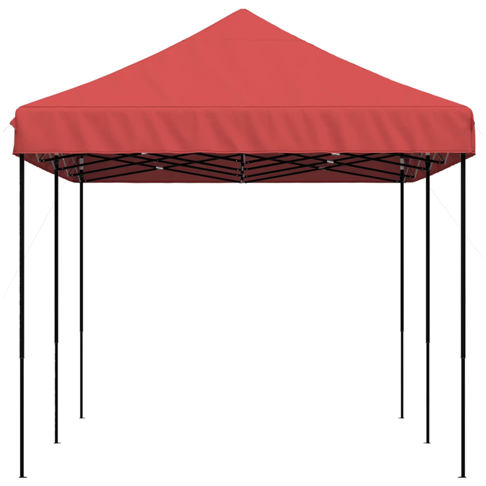 Party-Zelt Bordeauxrot 292 x 580 x 315 cm Oxford-Stoff