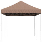 Party-Zelt Braun 292 x 580 x 315 cm Oxford-Stoff