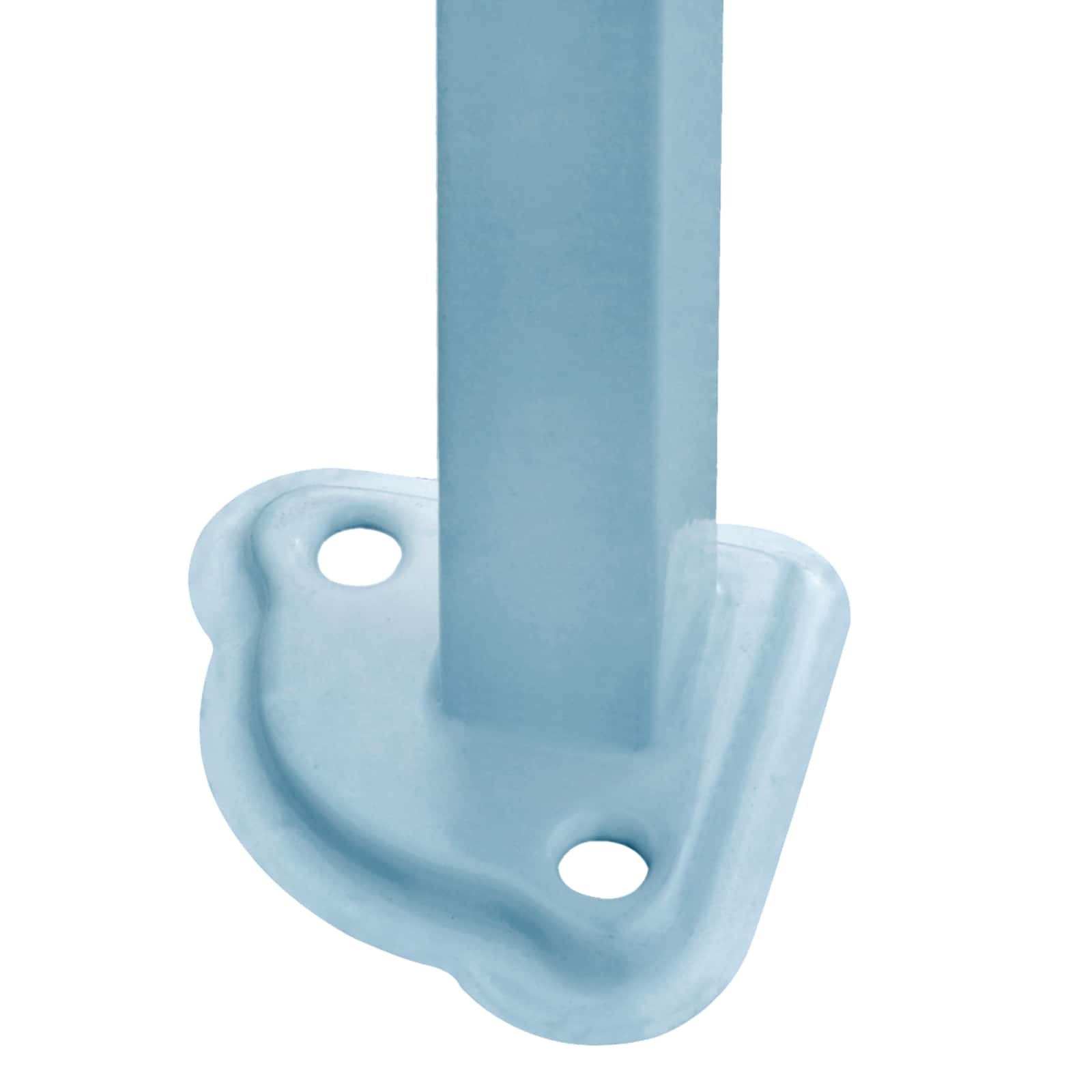Party-Zelt Blau 291 x 580 x 315 cm Oxford-Stoff