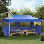 Party-Zelt Blau 291 x 580 x 315 cm Oxford-Stoff