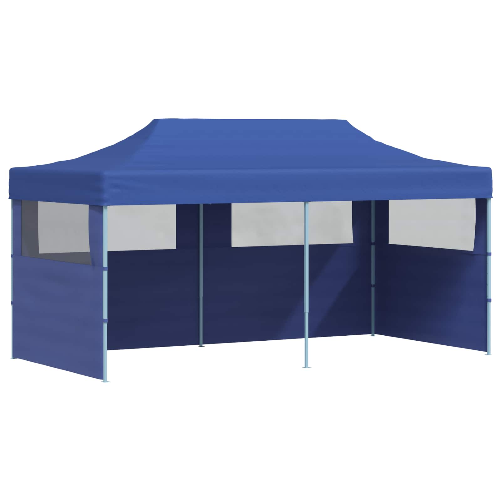 Party-Zelt Blau 291 x 580 x 315 cm Oxford-Stoff
