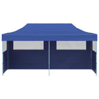 Party-Zelt Blau 291 x 580 x 315 cm Oxford-Stoff