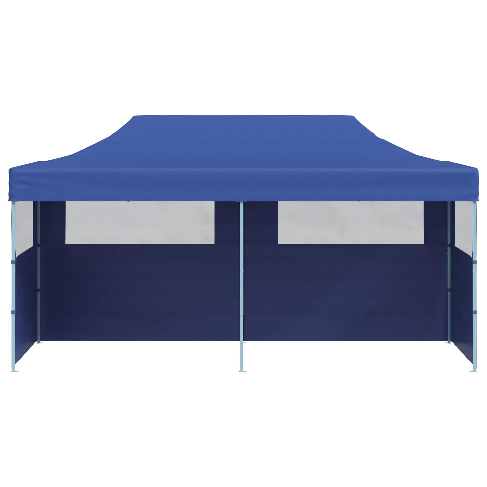 Party-Zelt Blau 291 x 580 x 315 cm Oxford-Stoff