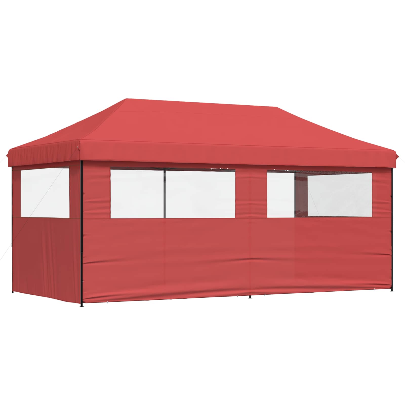 Party-Zelt Bordeauxrot 292 x 580 x 315 cm Oxford-Stoff