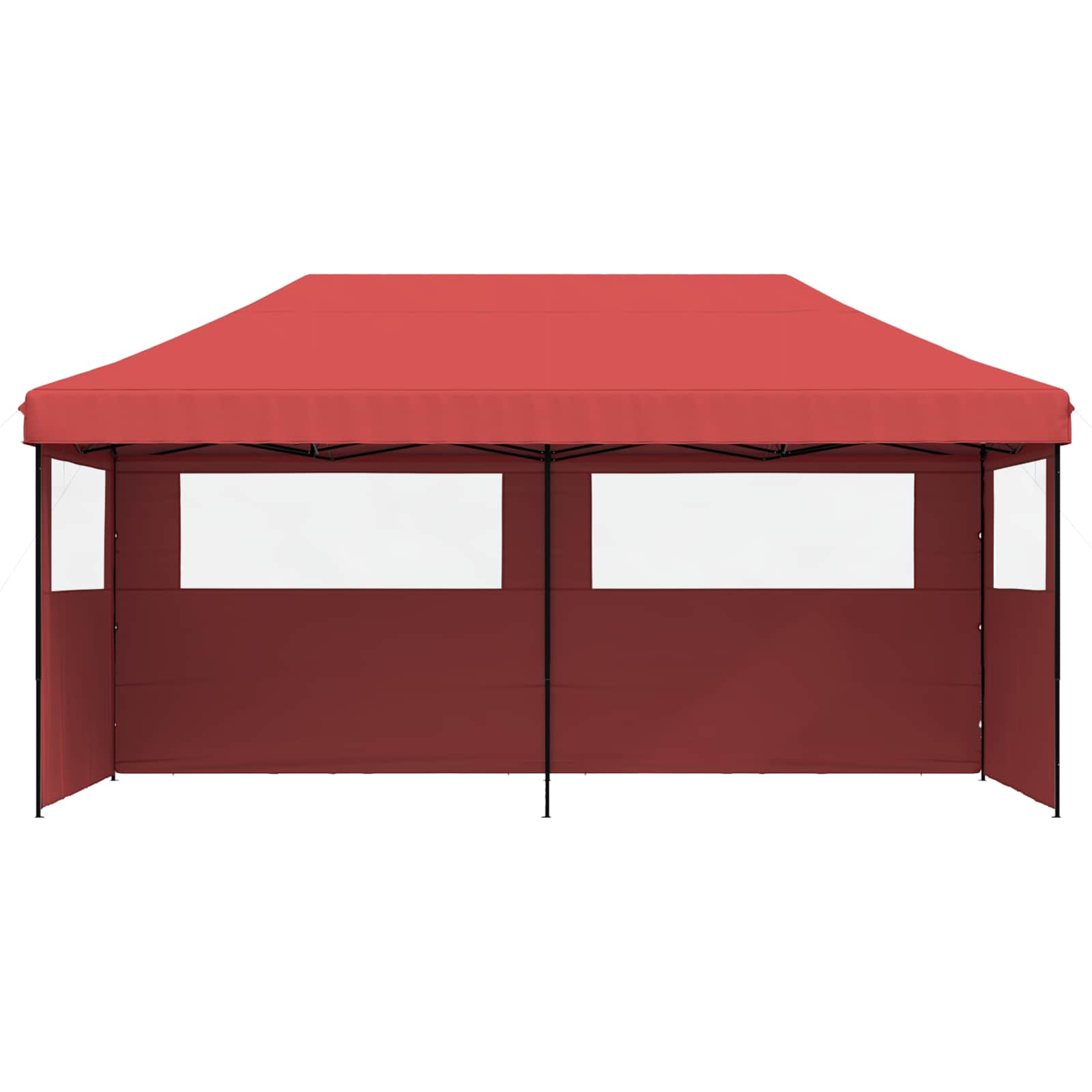 Party-Zelt Bordeauxrot 292 x 580 x 315 cm Oxford-Stoff