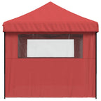 Party-Zelt Bordeauxrot 292 x 580 x 315 cm Oxford-Stoff