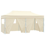 Party-Zelt Creme 291 x 580 x 315 cm Oxford-Stoff