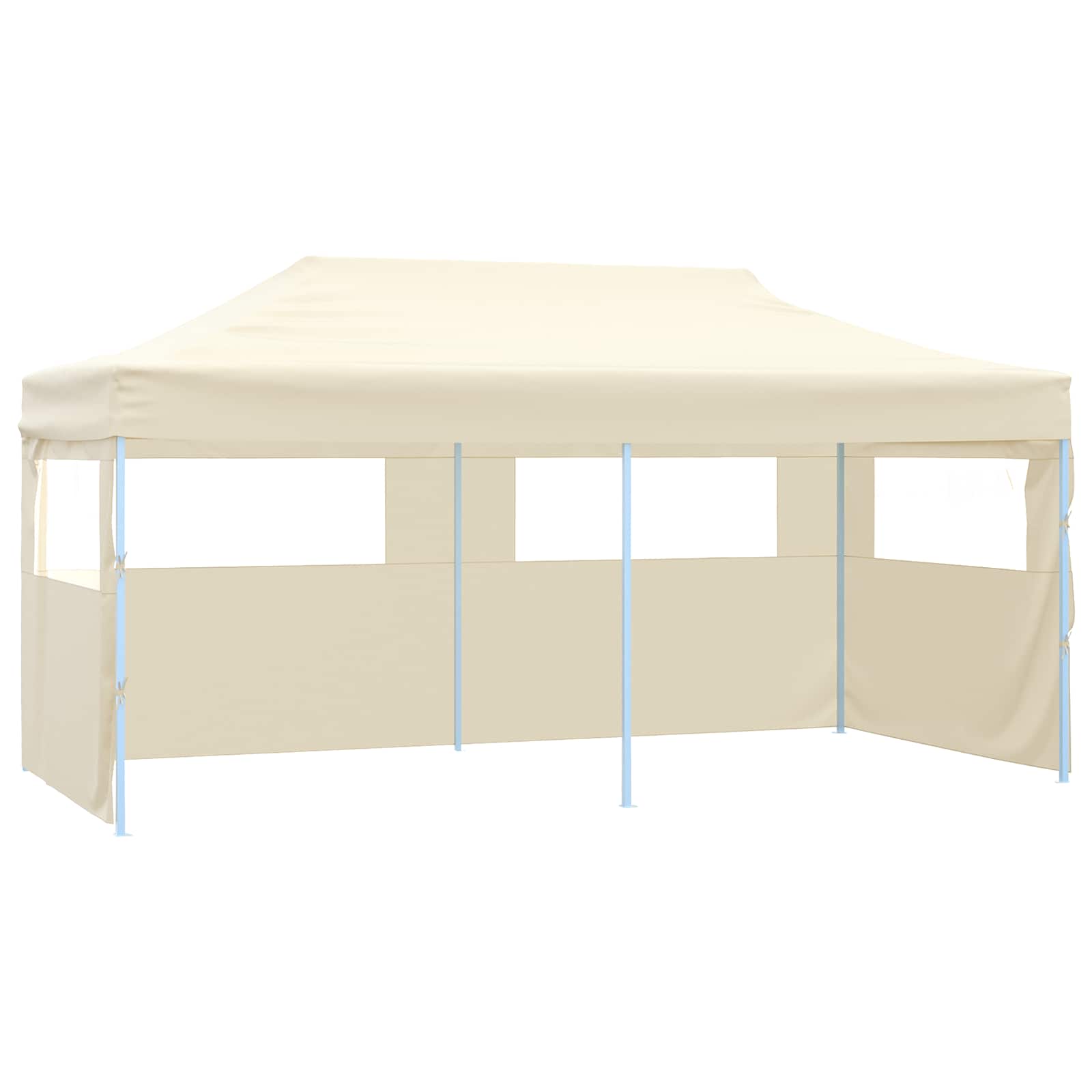 Party-Zelt Creme 291 x 580 x 315 cm Oxford-Stoff