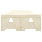 Party-Zelt Creme 291 x 580 x 315 cm Oxford-Stoff