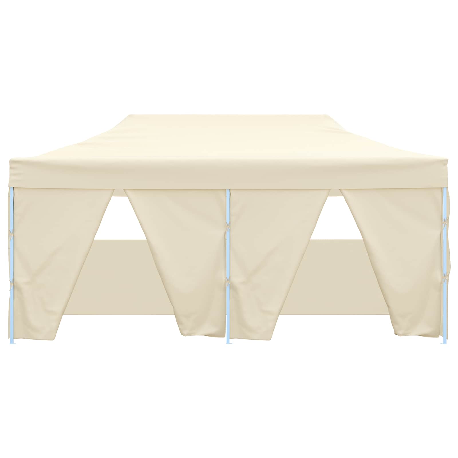 Party-Zelt Creme 291 x 580 x 315 cm Oxford-Stoff