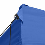 Party-Zelt Blau 291 x 580 x 315 cm Oxford-Stoff