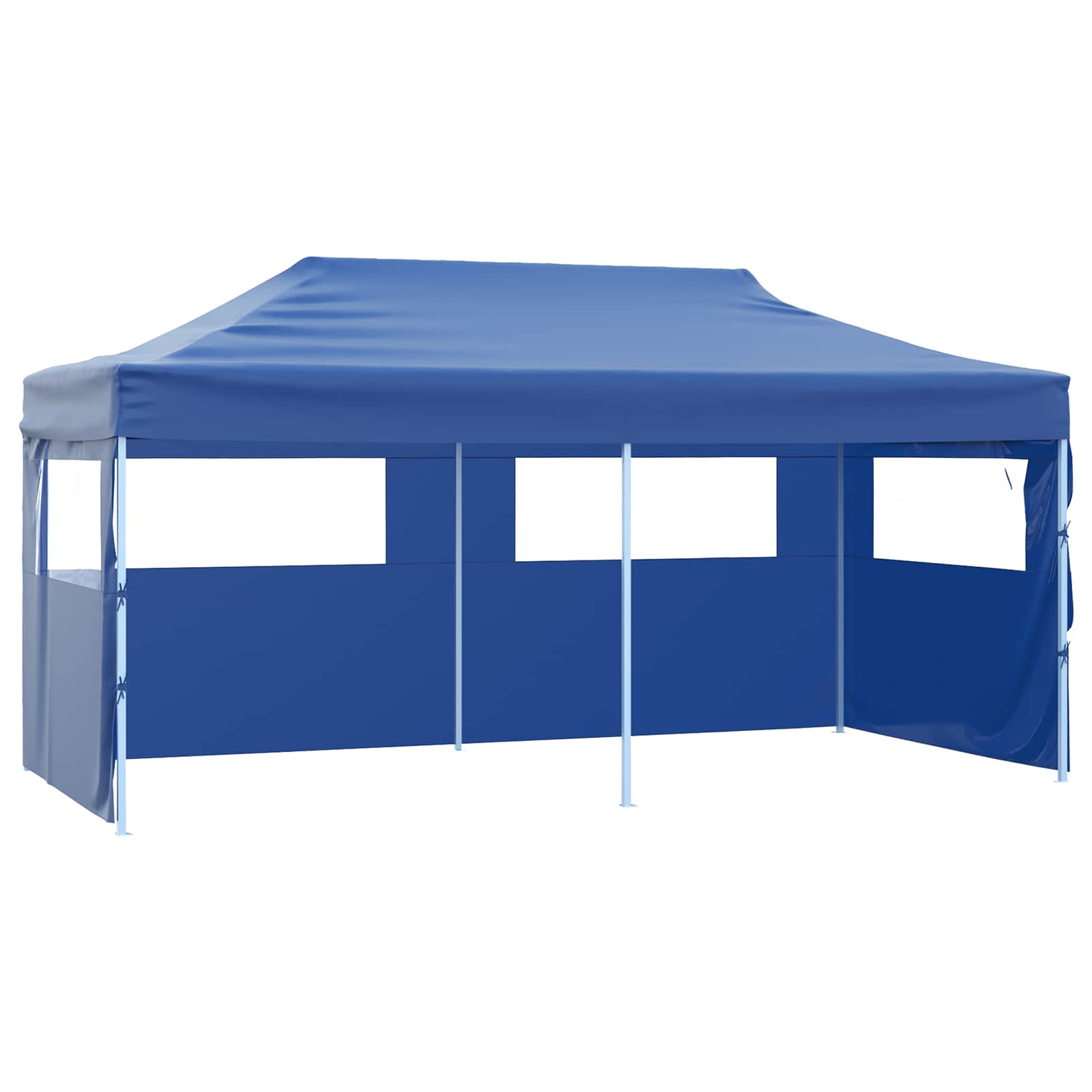 Party-Zelt Blau 291 x 580 x 315 cm Oxford-Stoff
