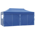 Party-Zelt Blau 291 x 580 x 315 cm Oxford-Stoff