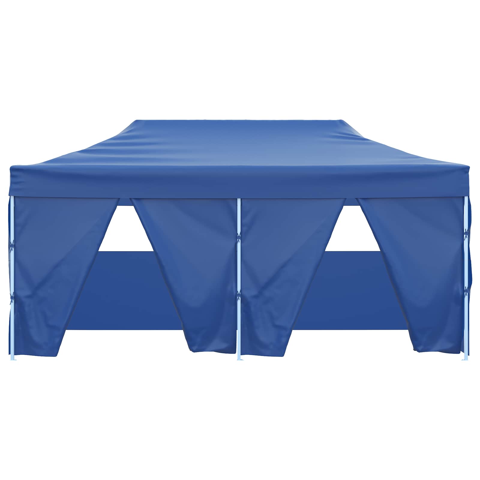Party-Zelt Blau 291 x 580 x 315 cm Oxford-Stoff