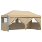 Party-Zelt Beige 292 x 580 x 315 cm Oxford-Stoff