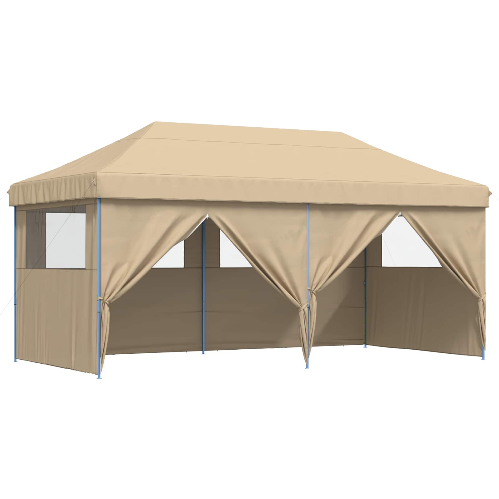 Party-Zelt Beige 292 x 580 x 315 cm Oxford-Stoff