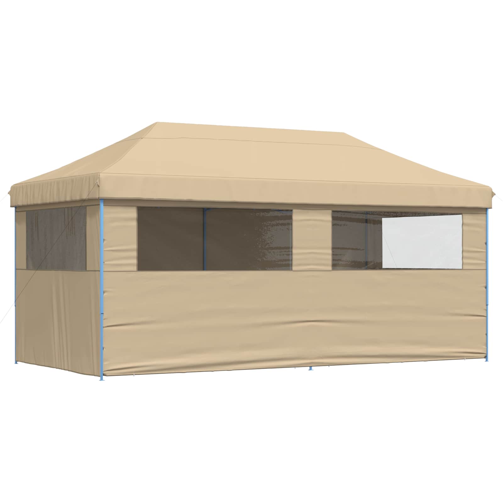 Party-Zelt Beige 292 x 580 x 315 cm Oxford-Stoff