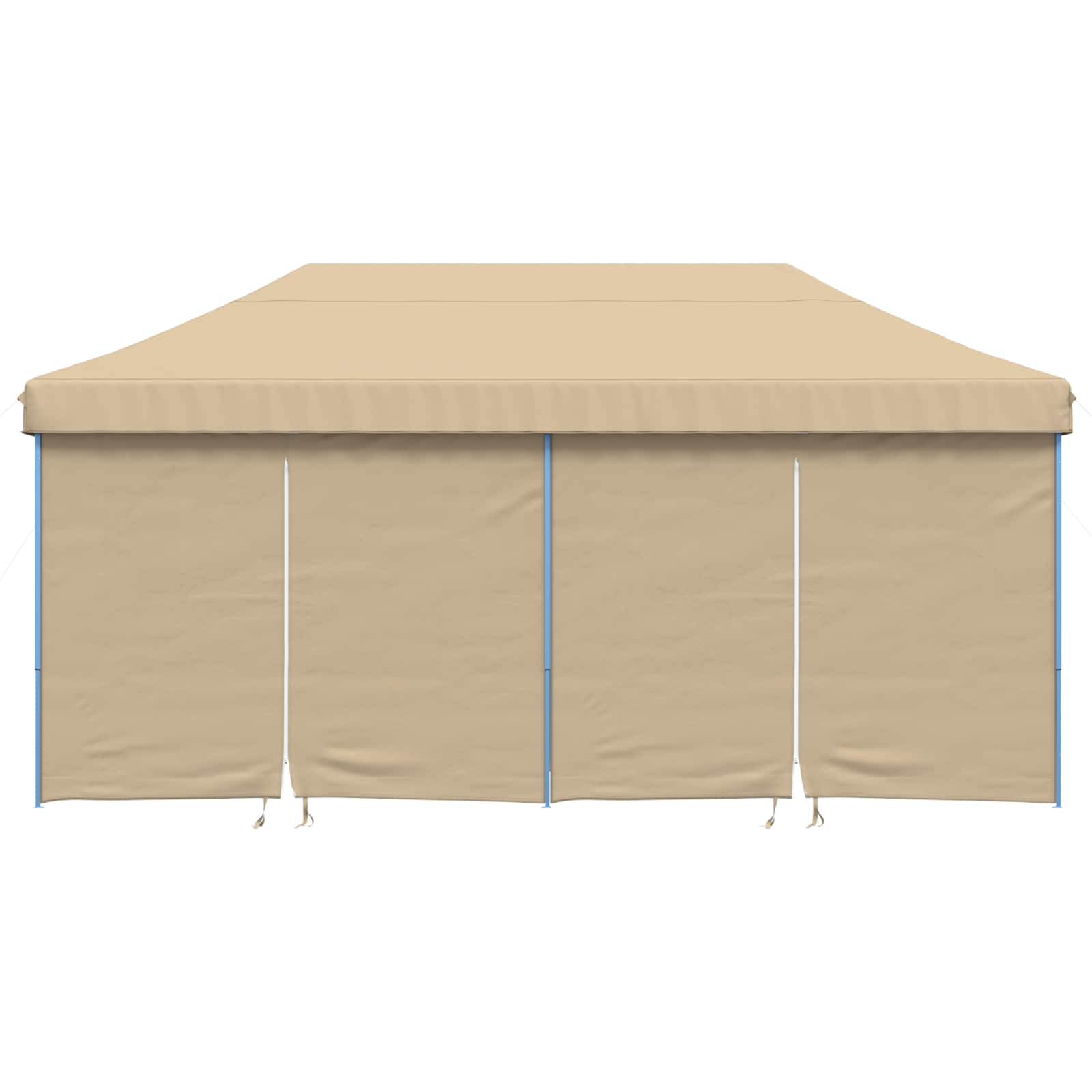 Party-Zelt Beige 292 x 580 x 315 cm Oxford-Stoff