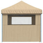 Party-Zelt Beige 292 x 580 x 315 cm Oxford-Stoff
