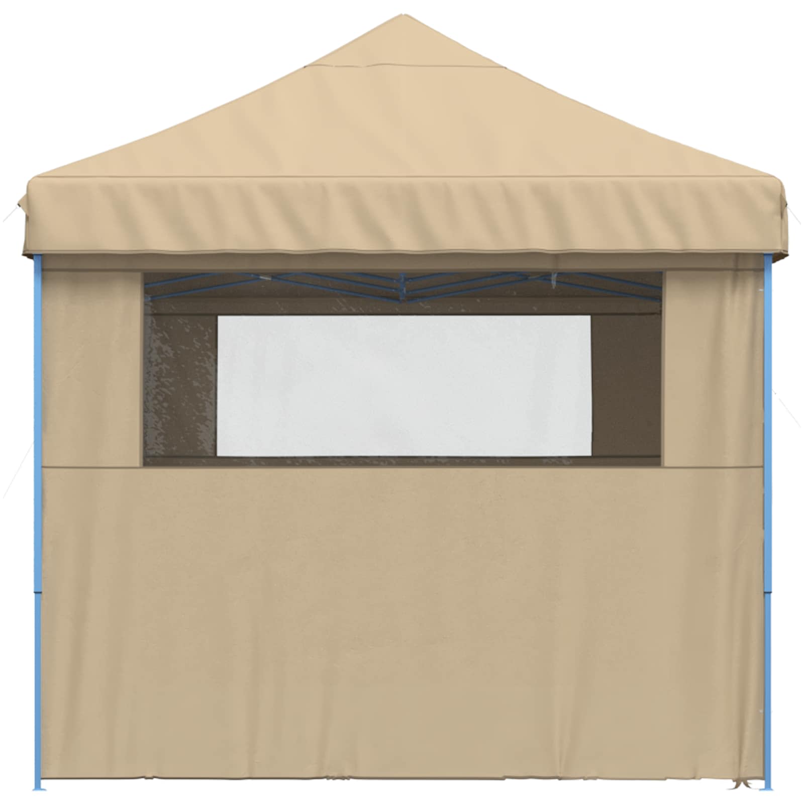 Party-Zelt Beige 292 x 580 x 315 cm Oxford-Stoff
