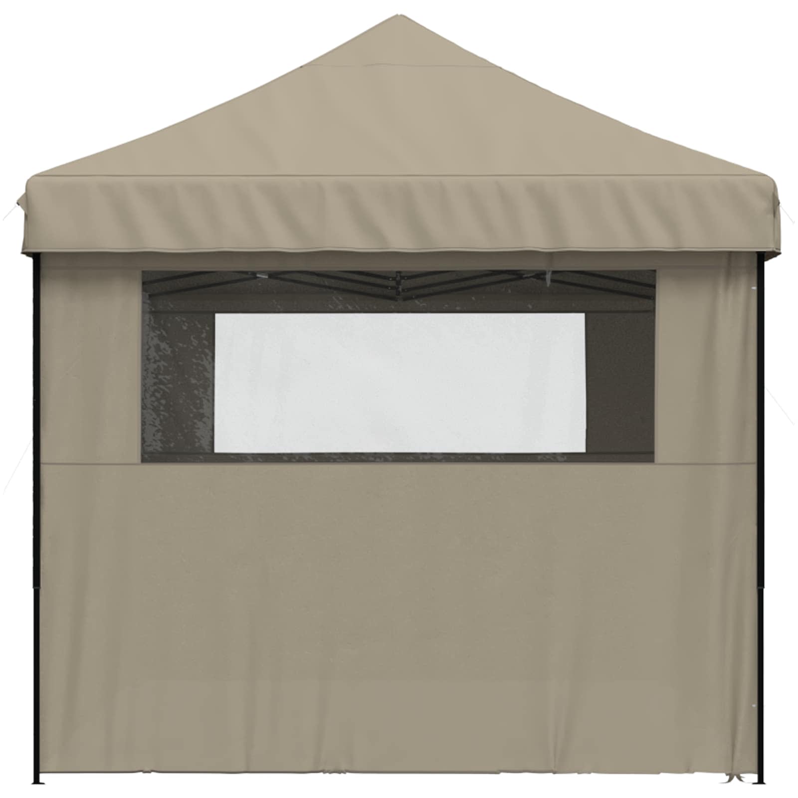 Party-Zelt Taupe 292 x 580 x 315 cm Oxford-Stoff