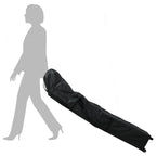 Party-Zelt Braun 292 x 580 x 315 cm Oxford-Stoff